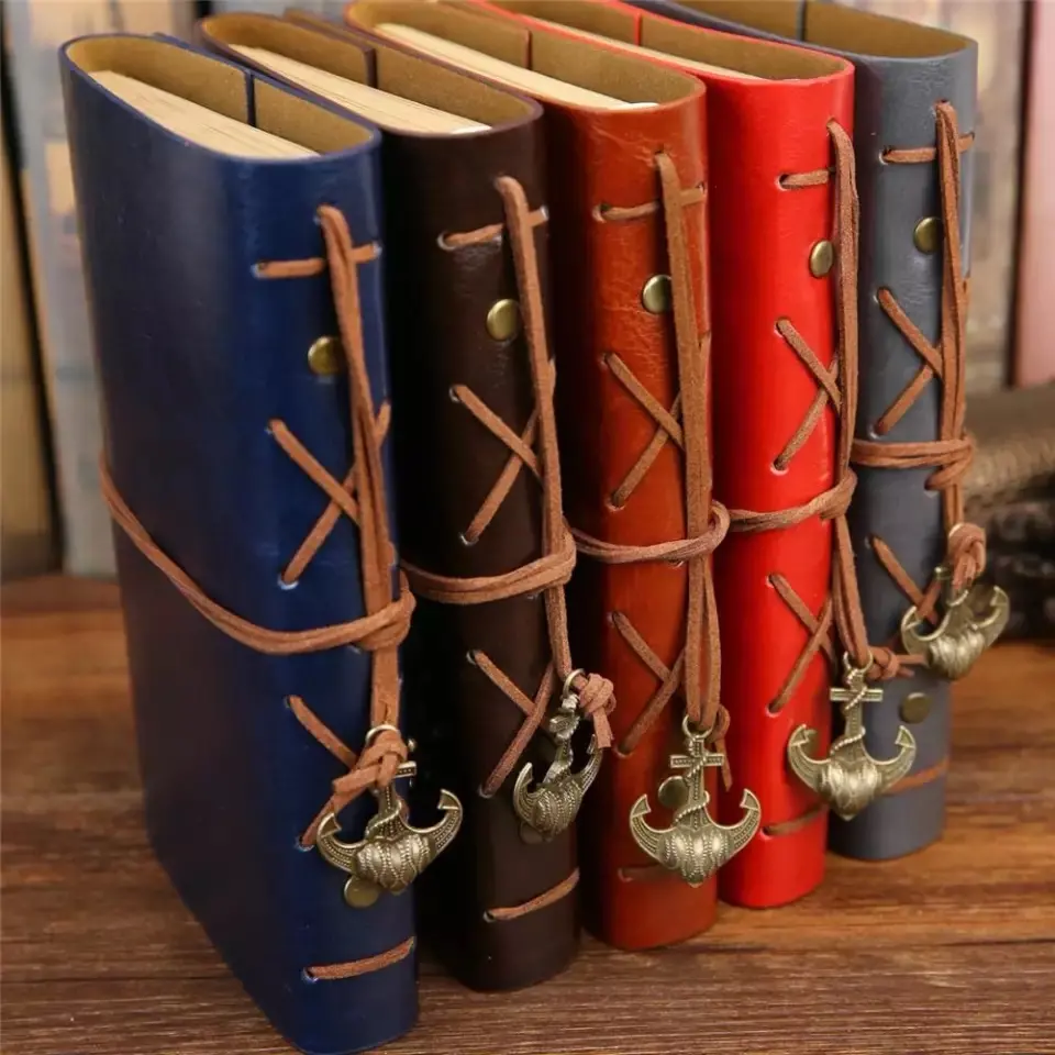notebook and pen set – vintage gift ideas for men – Nuekin