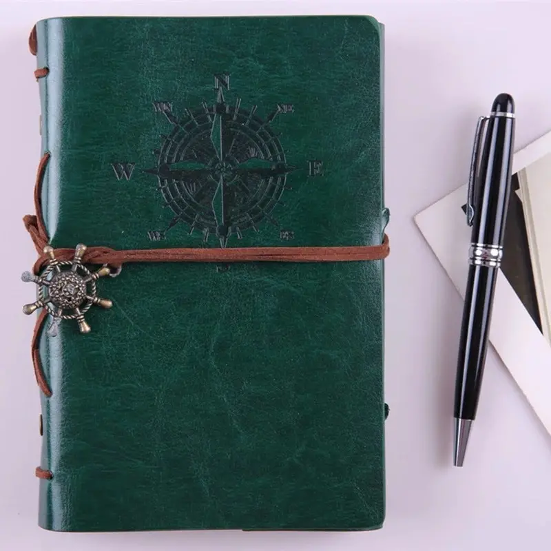 notebook and pen set – vintage gift ideas for men – Nuekin